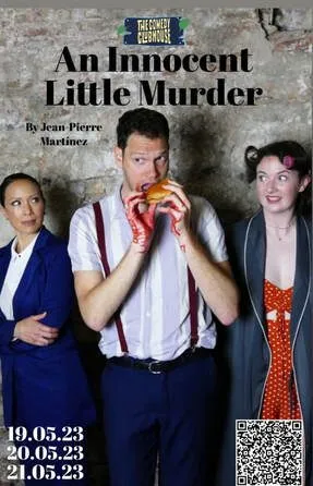 Poster image for An Innocent Little Murder.